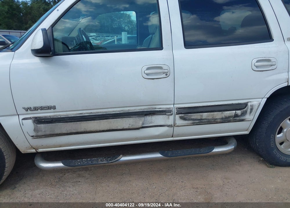 2002 GMC YUKON SLT VIN: 1GKEK13ZX2J291544