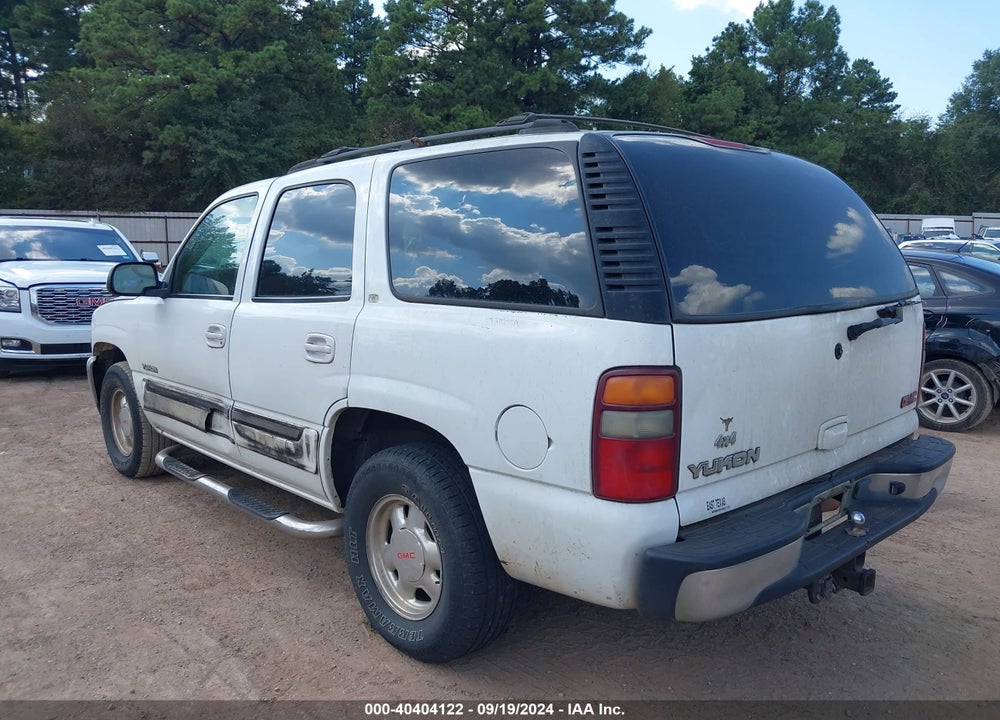 2002 GMC YUKON SLT VIN: 1GKEK13ZX2J291544