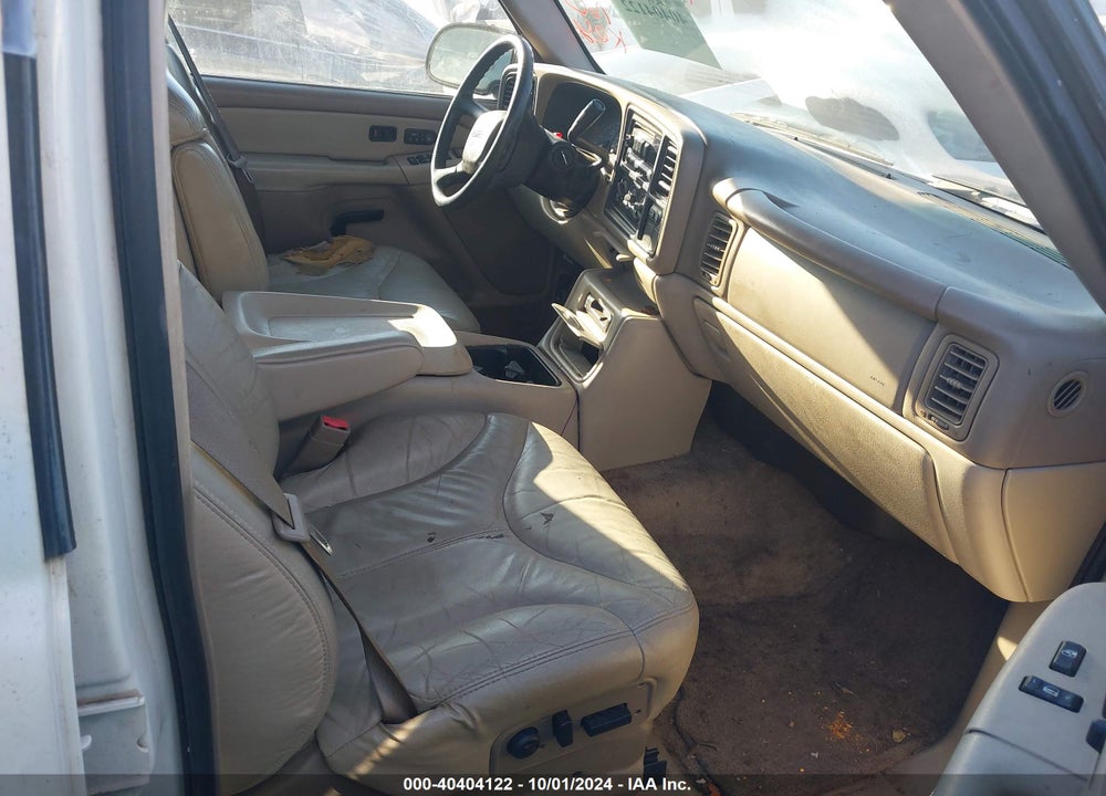 2002 GMC YUKON SLT VIN: 1GKEK13ZX2J291544
