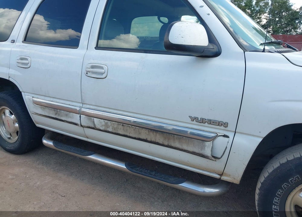 2002 GMC YUKON SLT VIN: 1GKEK13ZX2J291544