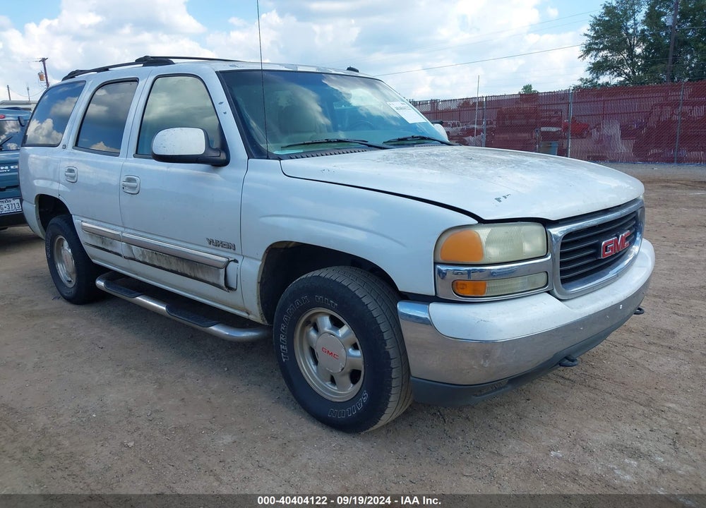 2002 GMC YUKON SLT VIN: 1GKEK13ZX2J291544