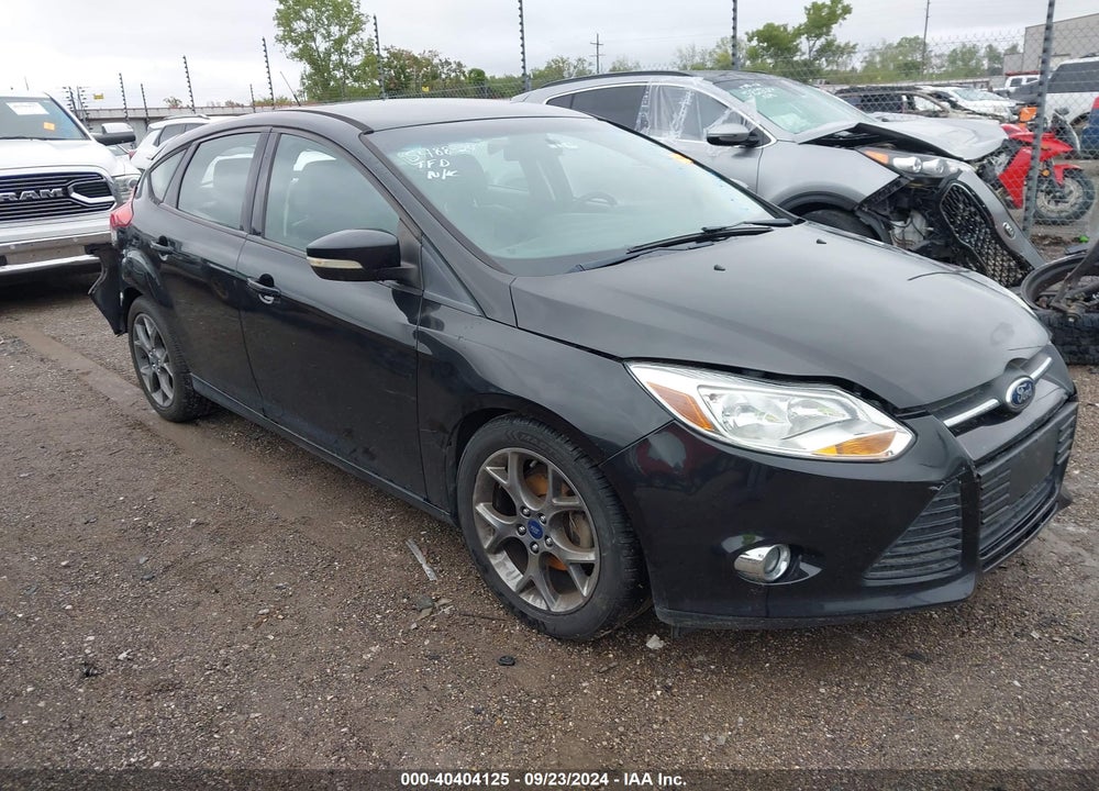 2013 FORD FOCUS SE VIN: 1FADP3K29DL247704