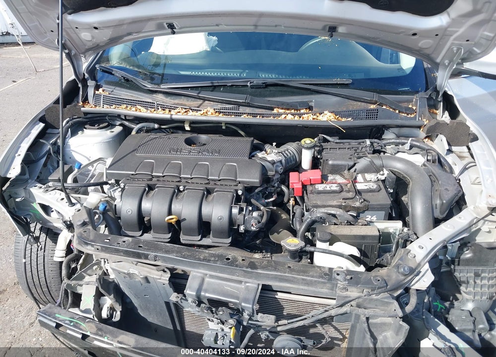 2019 NISSAN SENTRA S VIN: 3N1AB7AP0KY454845