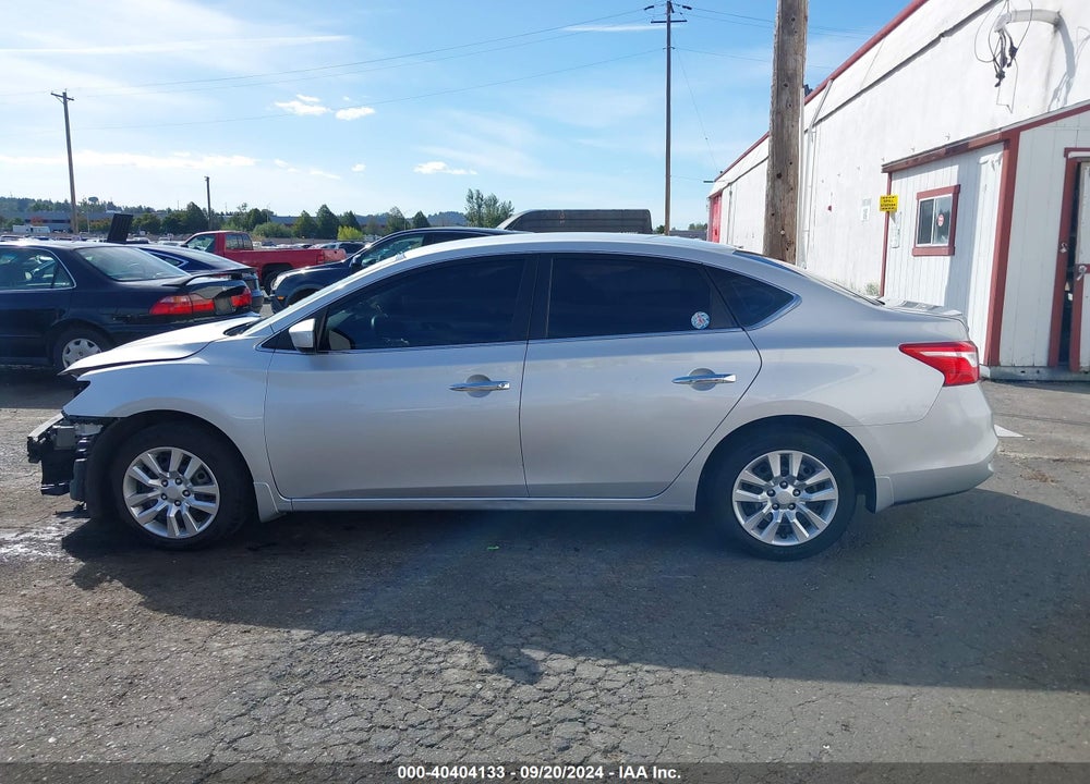 2019 NISSAN SENTRA S VIN: 3N1AB7AP0KY454845
