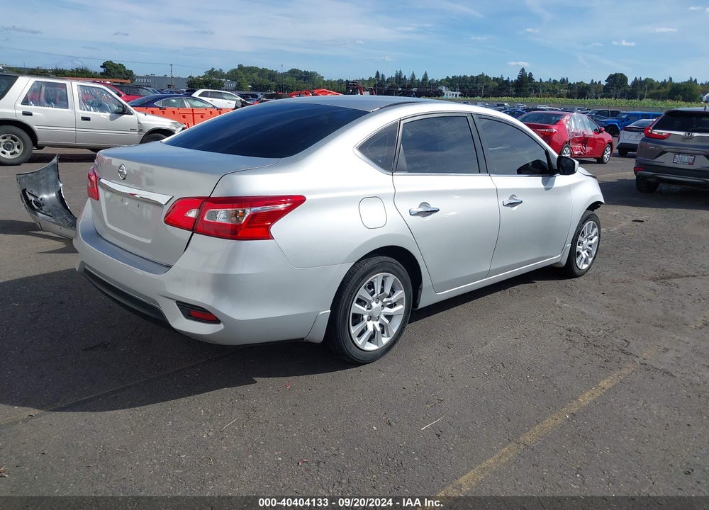 2019 NISSAN SENTRA S VIN: 3N1AB7AP0KY454845