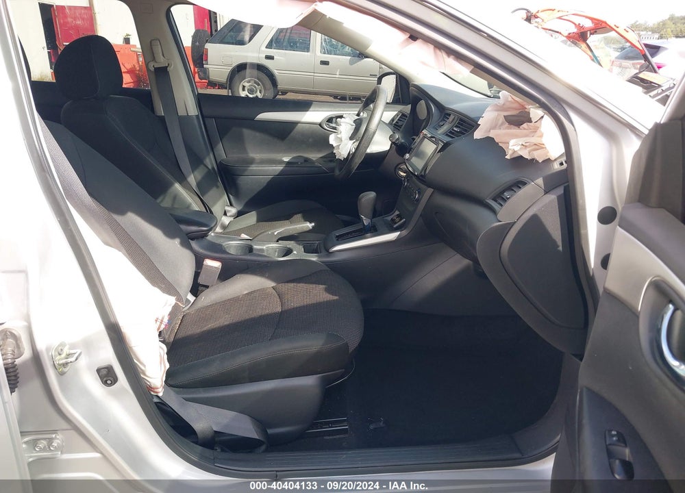2019 NISSAN SENTRA S VIN: 3N1AB7AP0KY454845