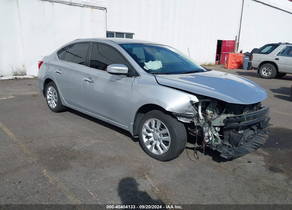 2019 NISSAN SENTRA S VIN: 3N1AB7AP0KY454845