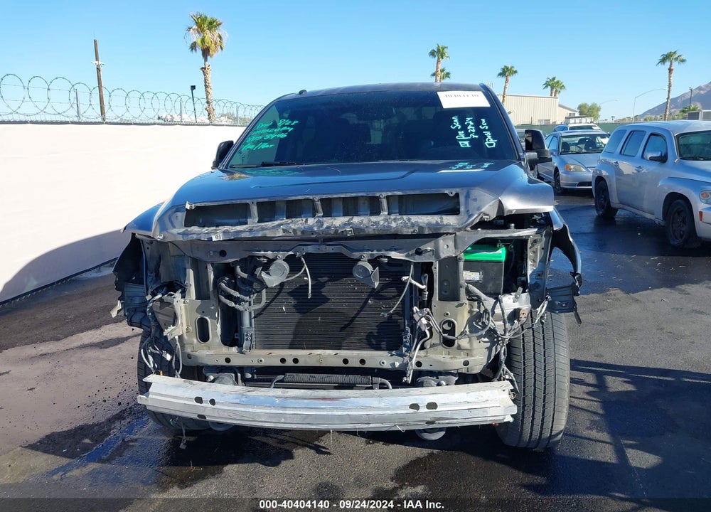 2014 TOYOTA TUNDRA PLATINUM 5.7L V8 VIN: 5TFAW5F11EX413978