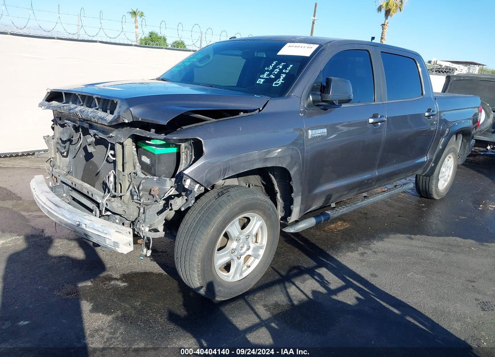 2014 TOYOTA TUNDRA PLATINUM 5.7L V8 VIN: 5TFAW5F11EX413978