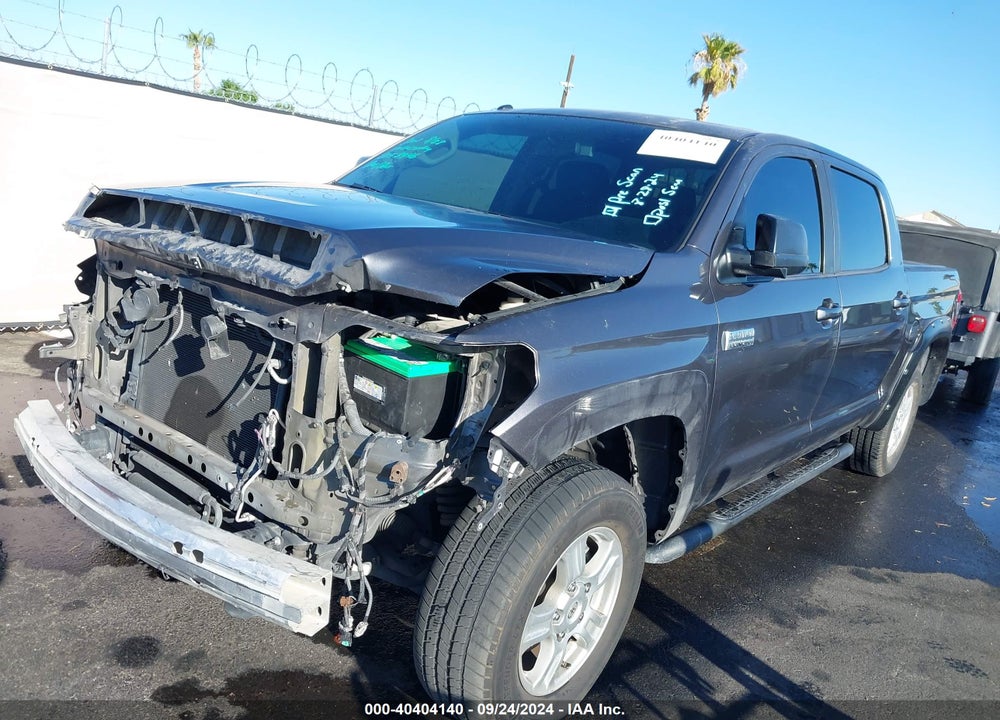 2014 TOYOTA TUNDRA PLATINUM 5.7L V8 VIN: 5TFAW5F11EX413978
