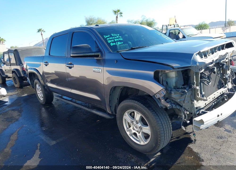 2014 TOYOTA TUNDRA PLATINUM 5.7L V8 VIN: 5TFAW5F11EX413978