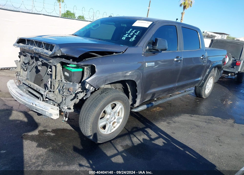 2014 TOYOTA TUNDRA PLATINUM 5.7L V8 VIN: 5TFAW5F11EX413978