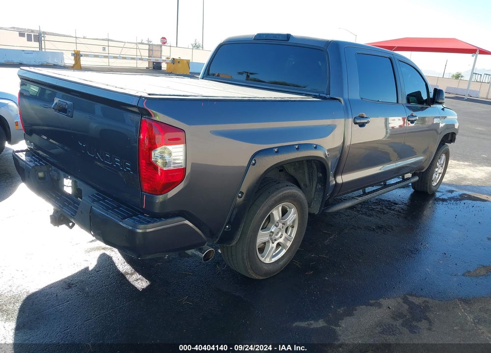 2014 TOYOTA TUNDRA PLATINUM 5.7L V8 VIN: 5TFAW5F11EX413978