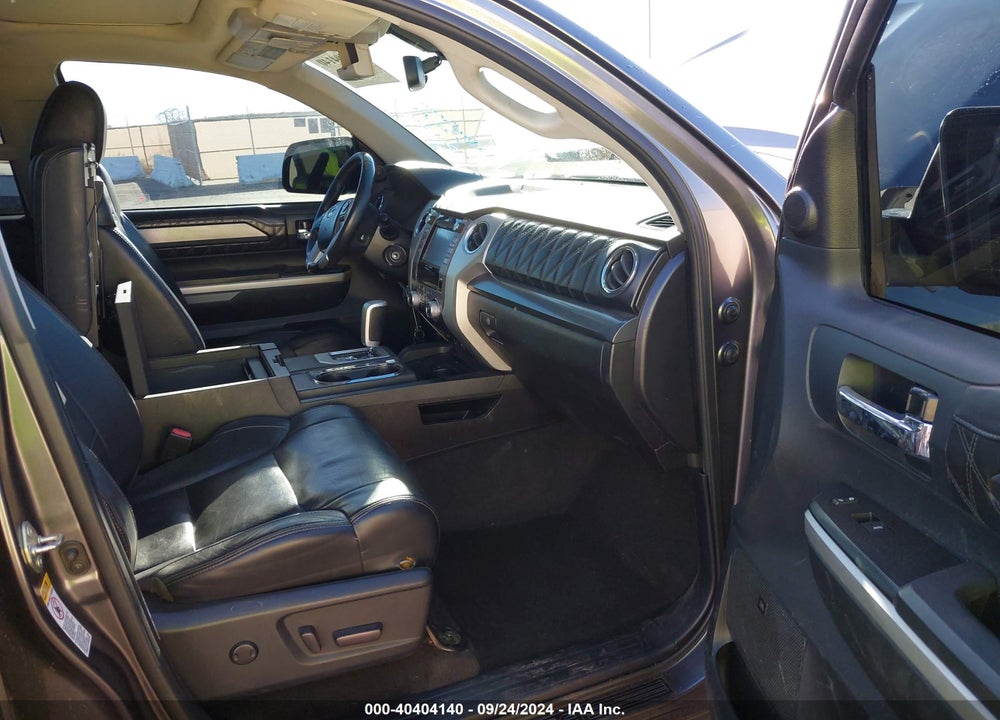 2014 TOYOTA TUNDRA PLATINUM 5.7L V8 VIN: 5TFAW5F11EX413978
