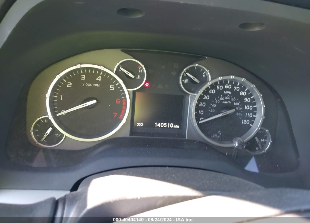2014 TOYOTA TUNDRA PLATINUM 5.7L V8 VIN: 5TFAW5F11EX413978