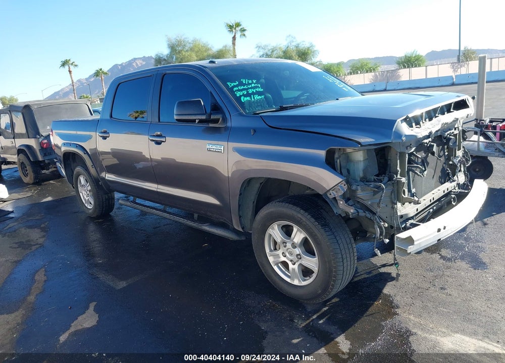 2014 TOYOTA TUNDRA PLATINUM 5.7L V8 VIN: 5TFAW5F11EX413978