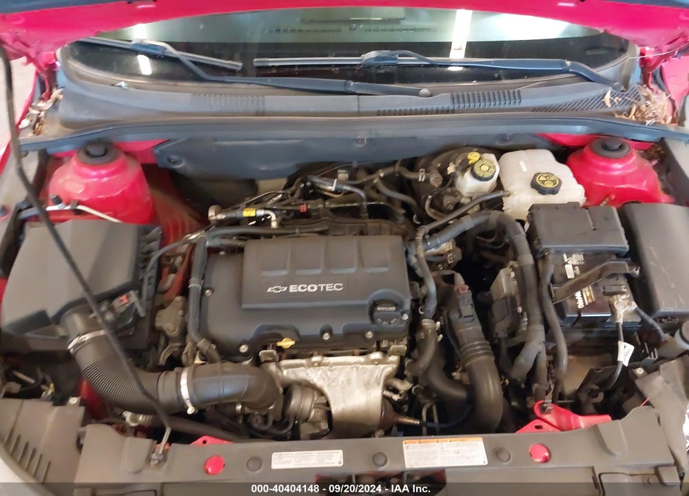 2014 CHEVROLET CRUZE 2LT AUTO VIN: 1G1PE5SB5E7433767