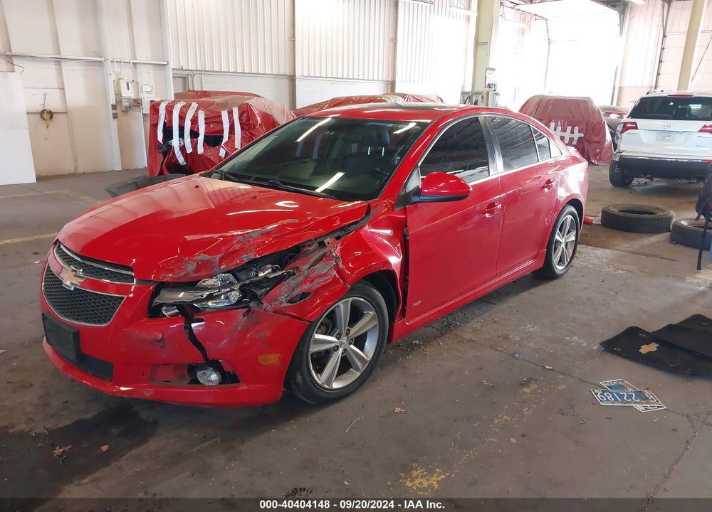 2014 CHEVROLET CRUZE 2LT AUTO VIN: 1G1PE5SB5E7433767