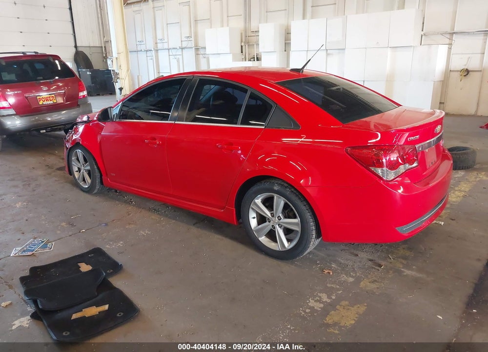 2014 CHEVROLET CRUZE 2LT AUTO VIN: 1G1PE5SB5E7433767