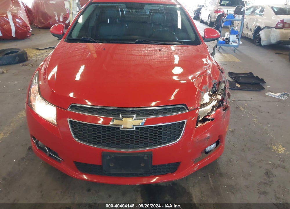 2014 CHEVROLET CRUZE 2LT AUTO VIN: 1G1PE5SB5E7433767