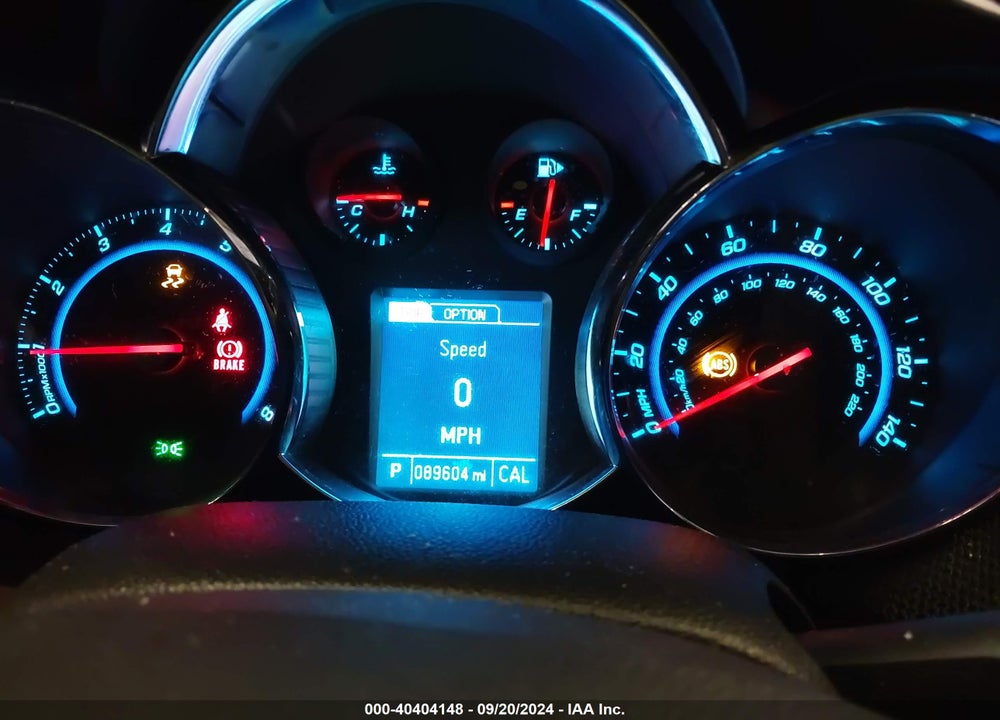 2014 CHEVROLET CRUZE 2LT AUTO VIN: 1G1PE5SB5E7433767