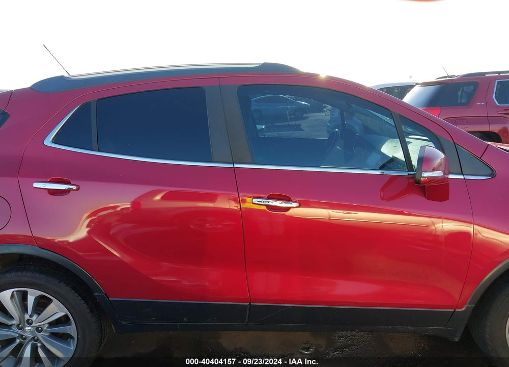 2017 BUICK ENCORE PREFERRED VIN: KL4CJASB7HB156786
