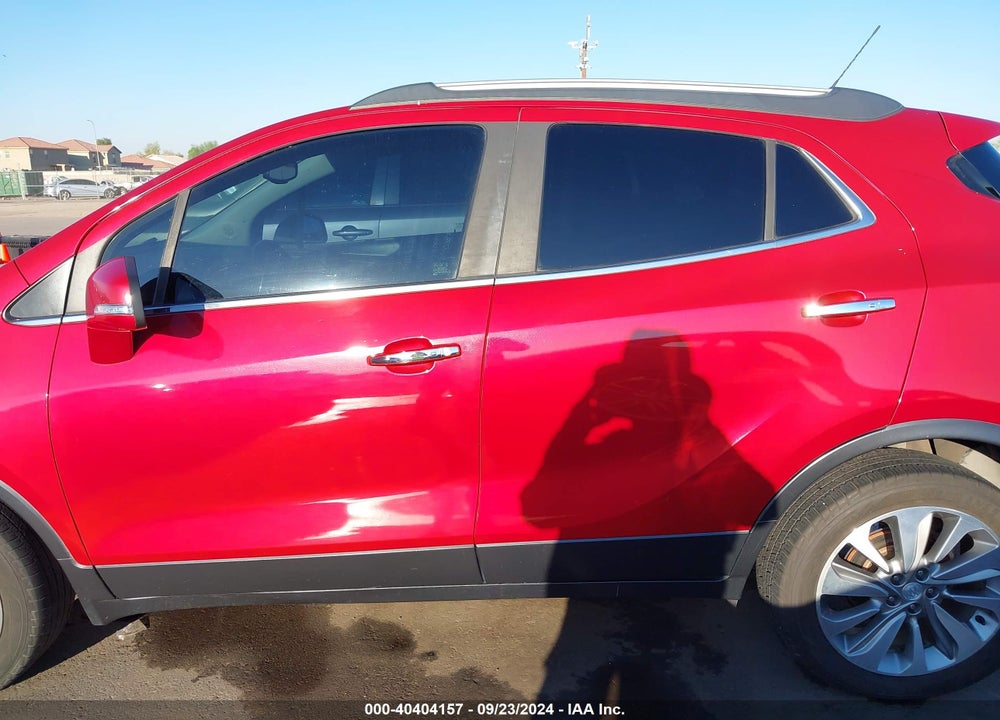 2017 BUICK ENCORE PREFERRED VIN: KL4CJASB7HB156786
