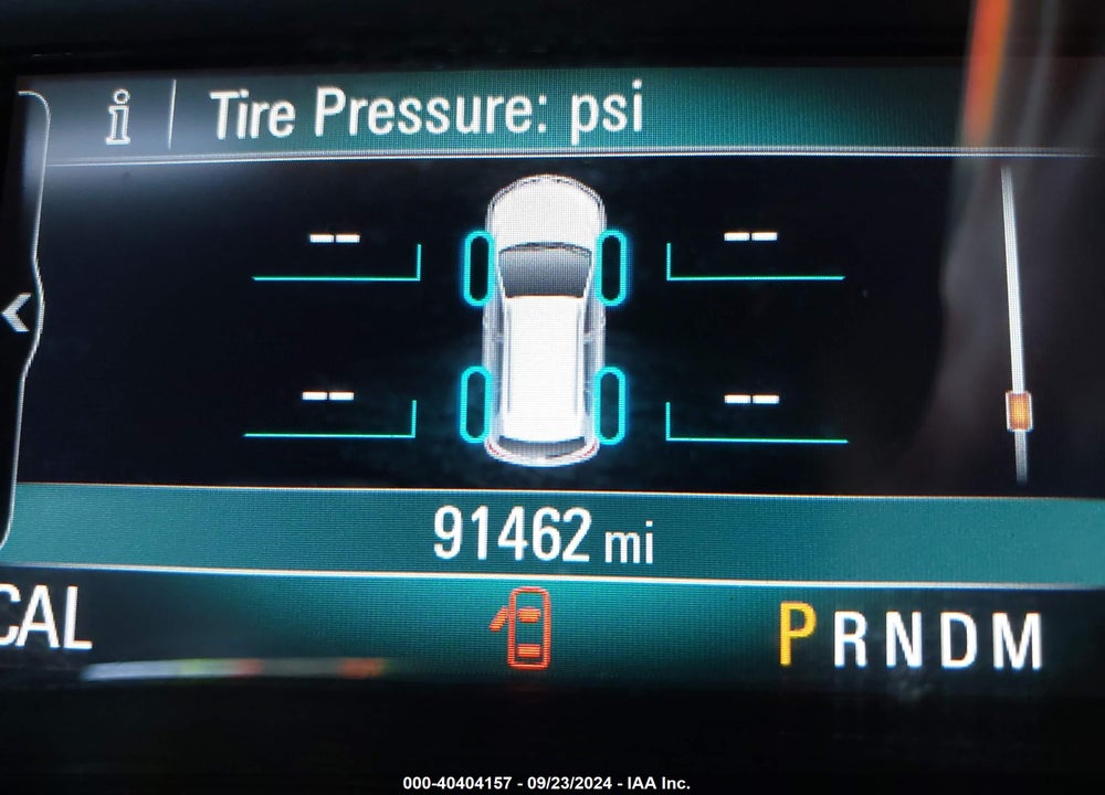 2017 BUICK ENCORE PREFERRED VIN: KL4CJASB7HB156786