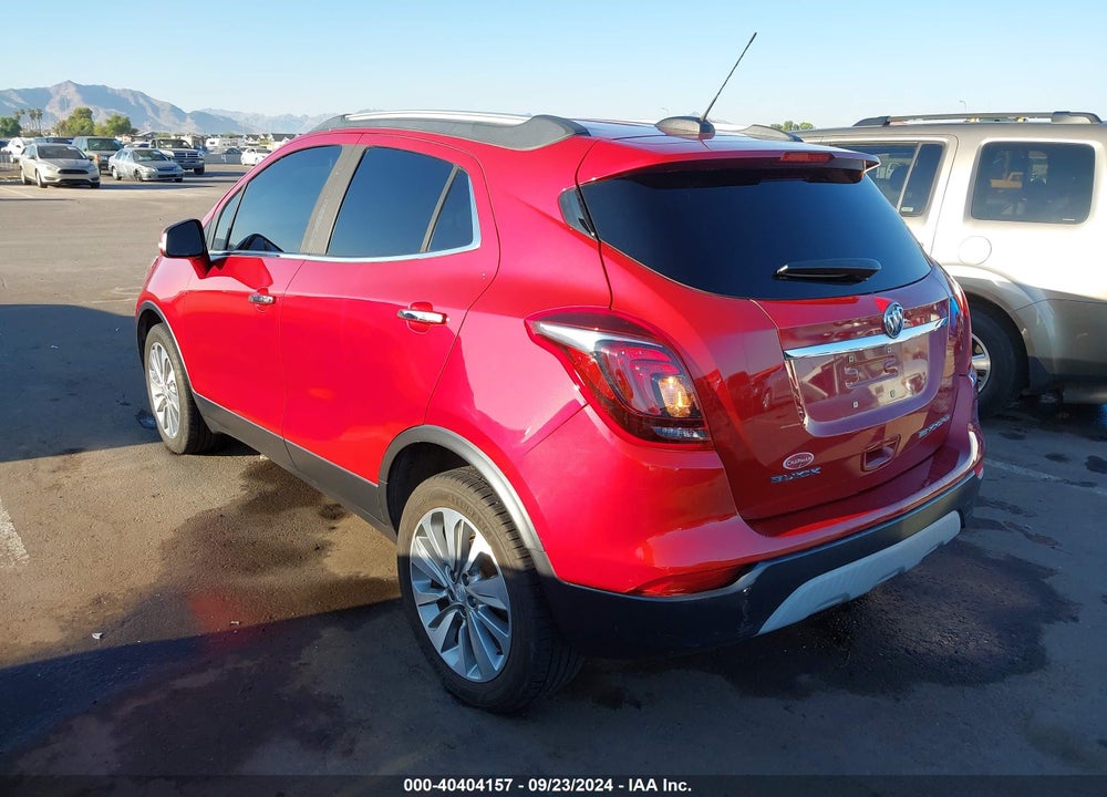 2017 BUICK ENCORE PREFERRED VIN: KL4CJASB7HB156786