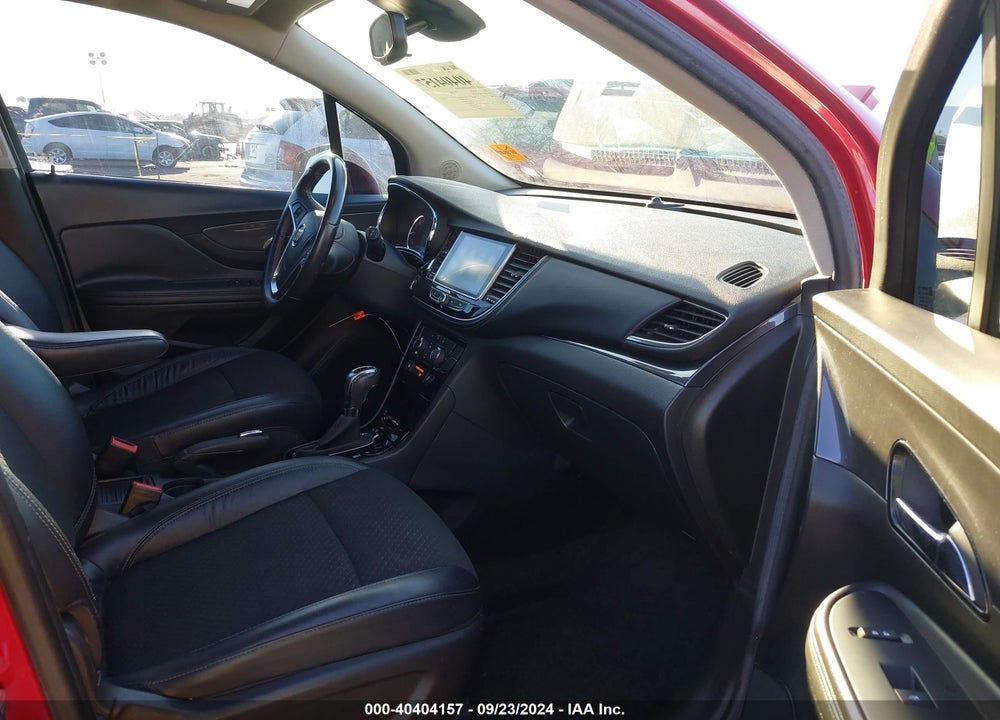 2017 BUICK ENCORE PREFERRED VIN: KL4CJASB7HB156786
