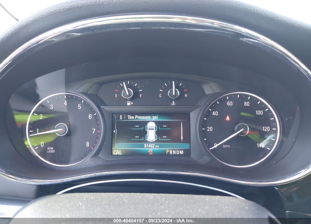 2017 BUICK ENCORE PREFERRED VIN: KL4CJASB7HB156786