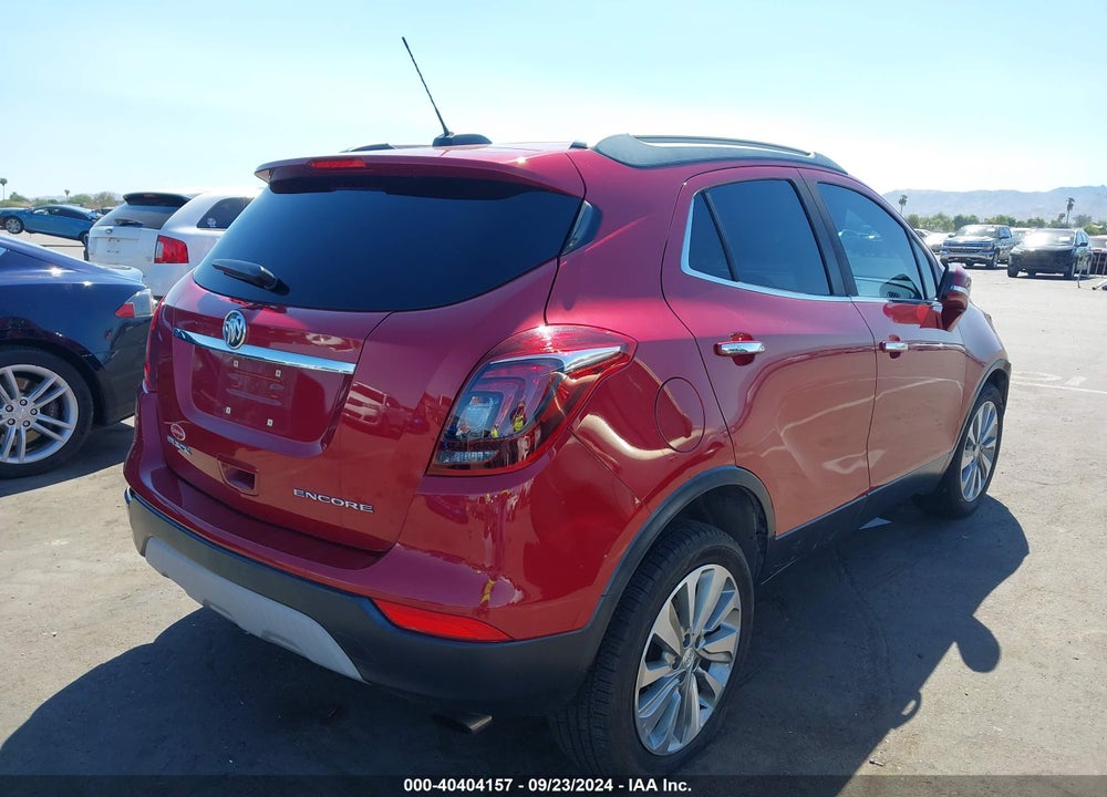 2017 BUICK ENCORE PREFERRED VIN: KL4CJASB7HB156786