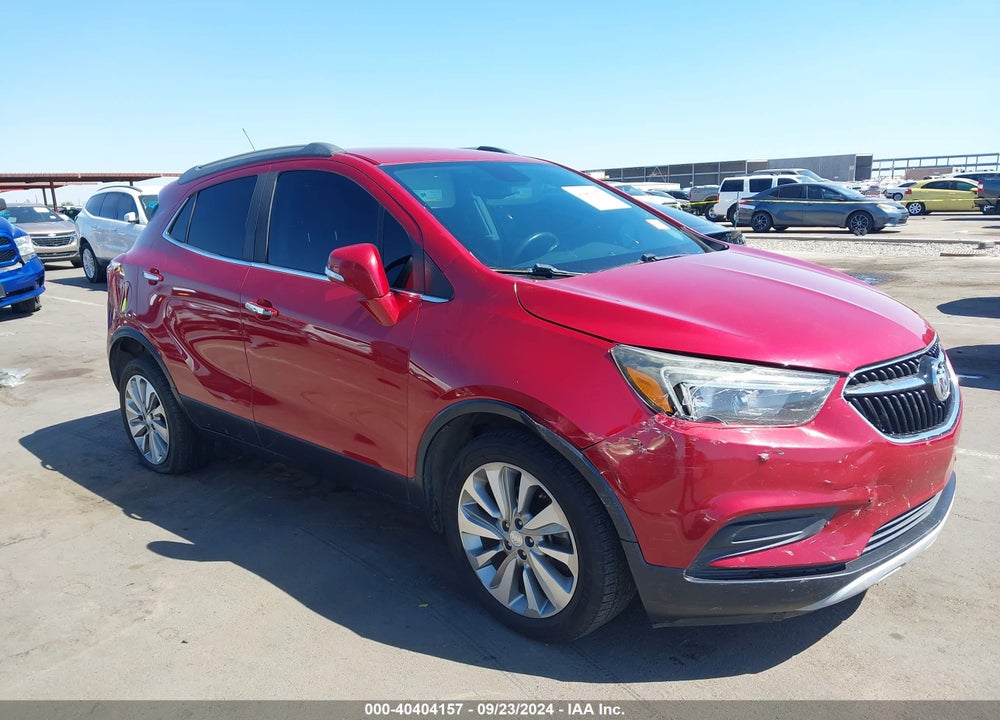 2017 BUICK ENCORE PREFERRED VIN: KL4CJASB7HB156786