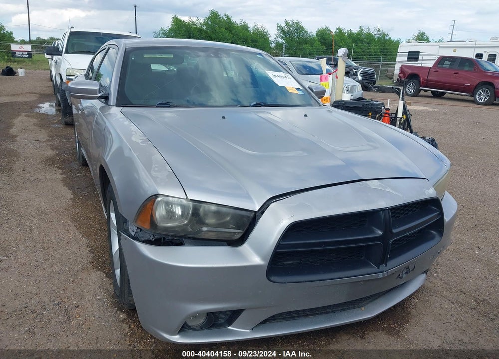 2014 DODGE CHARGER SE VIN: 2C3CDXBG6EH314912