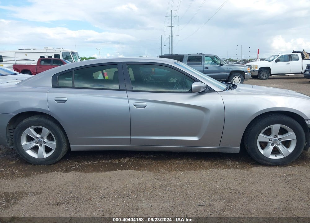 2014 DODGE CHARGER SE VIN: 2C3CDXBG6EH314912