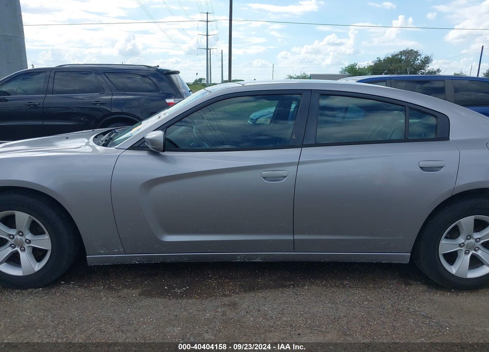 2014 DODGE CHARGER SE VIN: 2C3CDXBG6EH314912