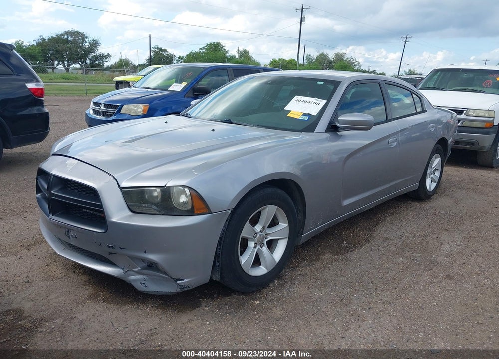 2014 DODGE CHARGER SE VIN: 2C3CDXBG6EH314912