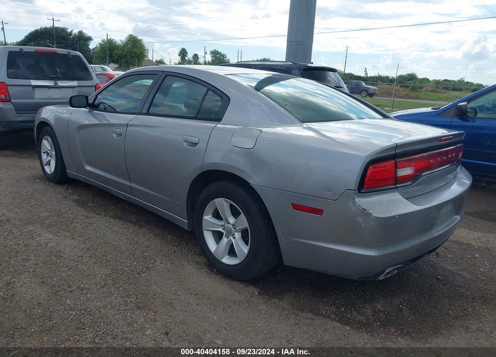 2014 DODGE CHARGER SE VIN: 2C3CDXBG6EH314912
