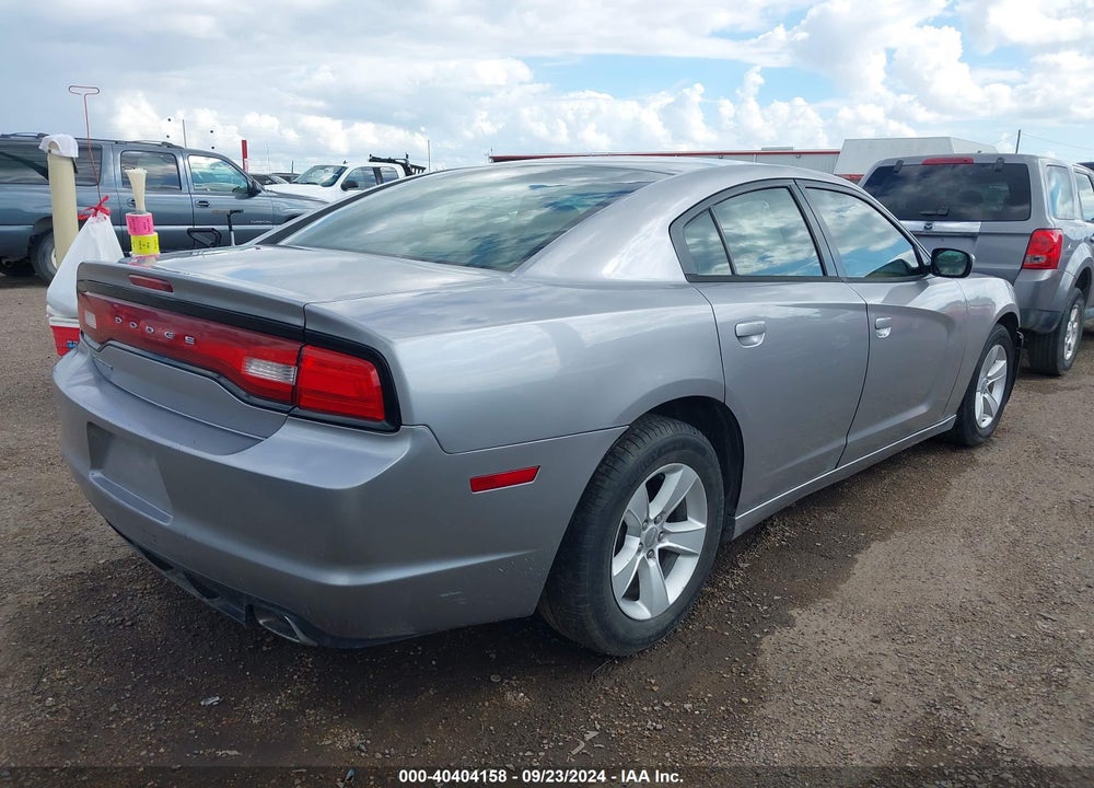2014 DODGE CHARGER SE VIN: 2C3CDXBG6EH314912