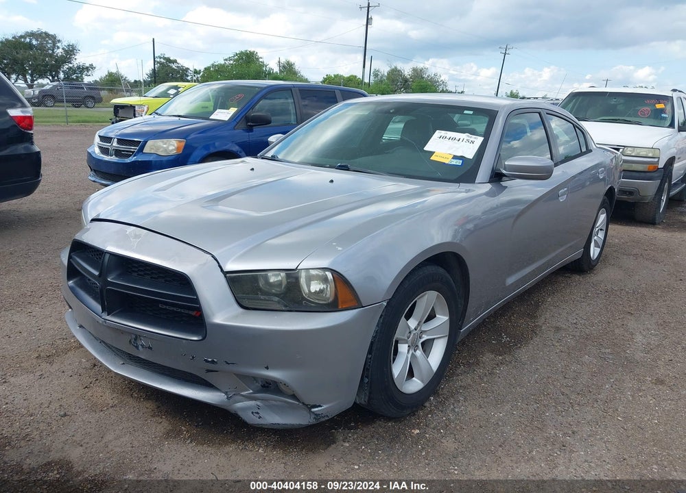 2014 DODGE CHARGER SE VIN: 2C3CDXBG6EH314912