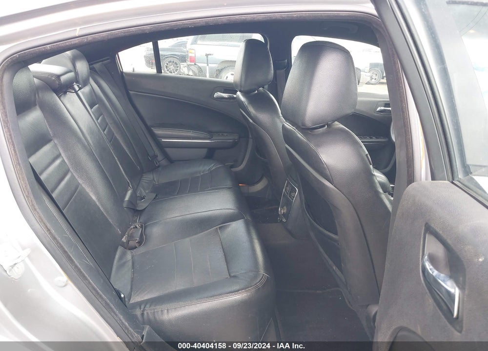 2014 DODGE CHARGER SE VIN: 2C3CDXBG6EH314912