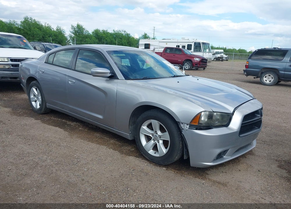 2014 DODGE CHARGER SE VIN: 2C3CDXBG6EH314912