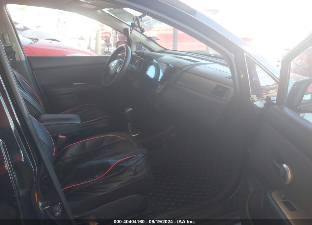 2007 NISSAN VERSA 1.8SL VIN: 3N1BC13E77L398353