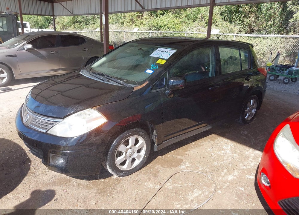 2007 NISSAN VERSA 1.8SL VIN: 3N1BC13E77L398353
