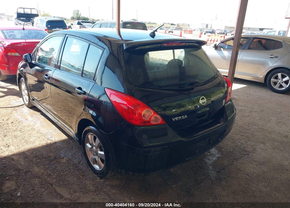 2007 NISSAN VERSA 1.8SL VIN: 3N1BC13E77L398353
