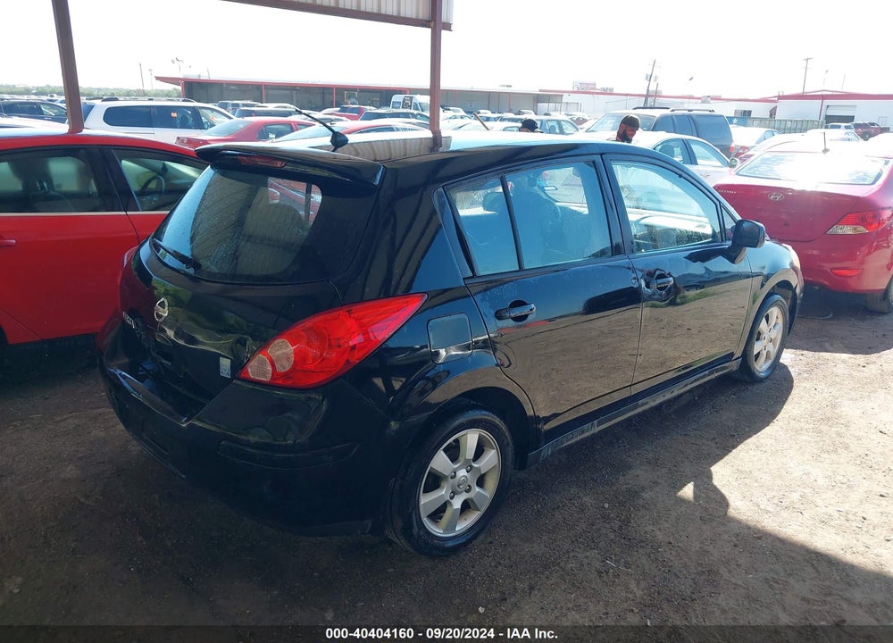2007 NISSAN VERSA 1.8SL VIN: 3N1BC13E77L398353