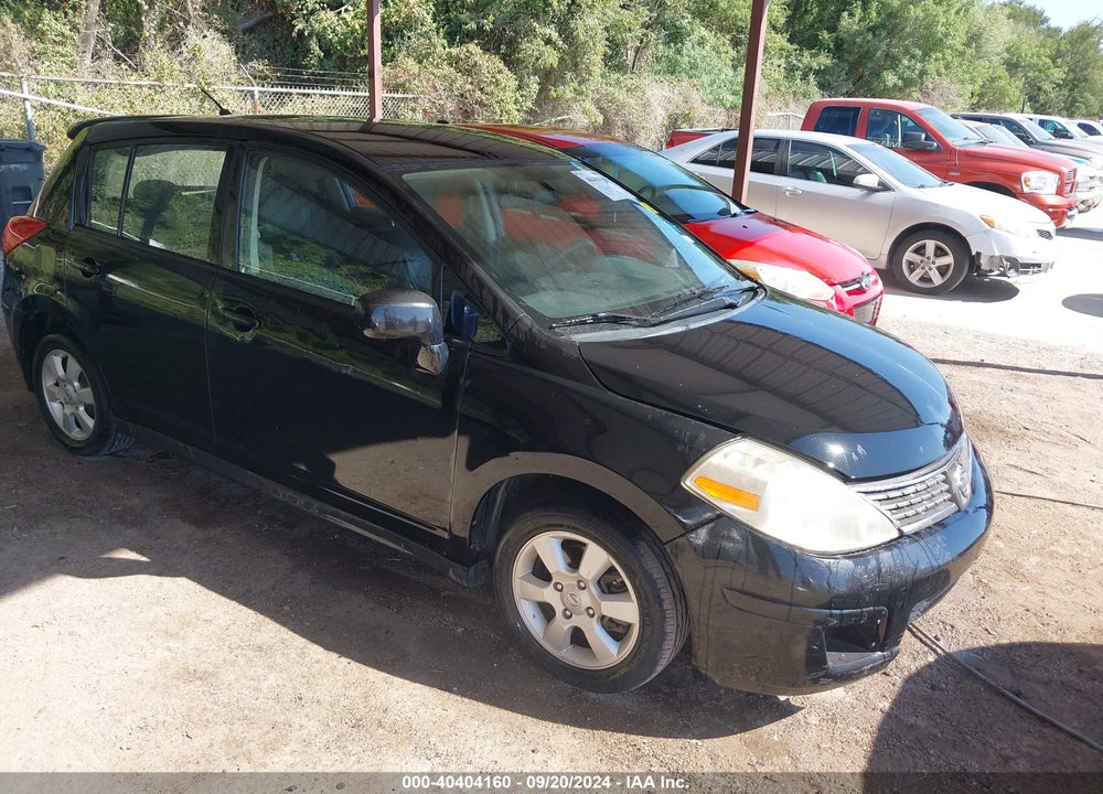 2007 NISSAN VERSA 1.8SL VIN: 3N1BC13E77L398353
