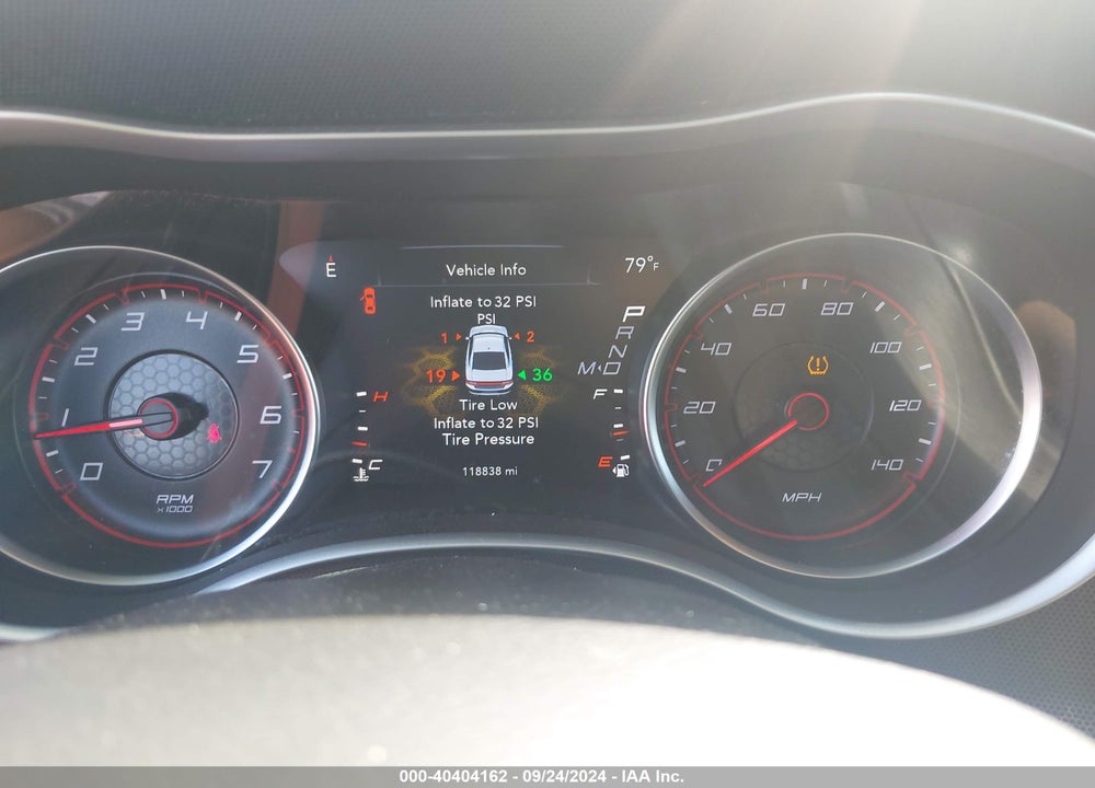 2016 DODGE CHARGER VIN: 2C3CDXJG7GH189147