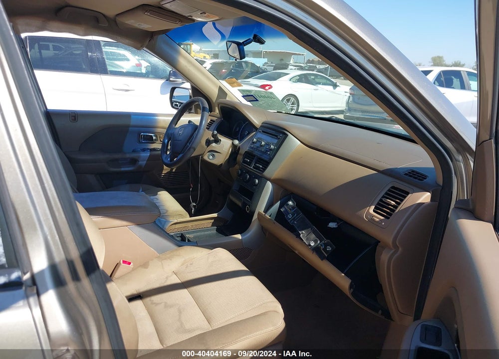 2008 HONDA PILOT VIN: 5FNYF28218B027966