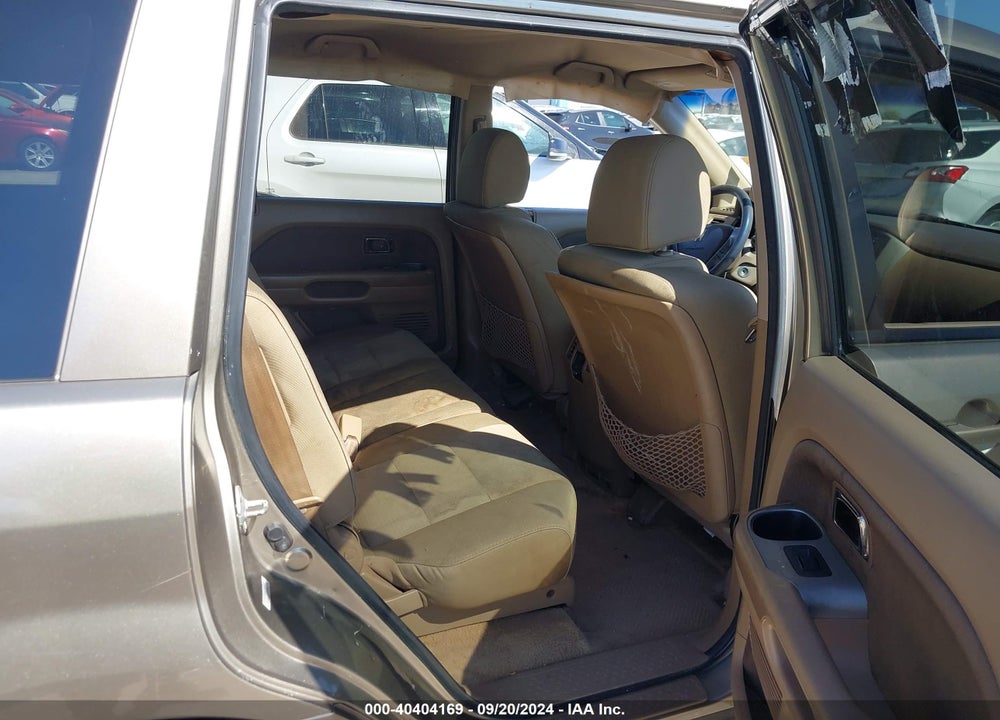 2008 HONDA PILOT VIN: 5FNYF28218B027966